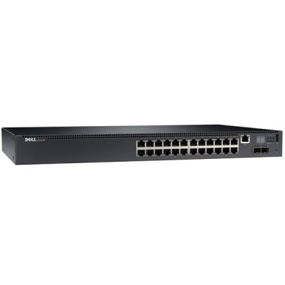 коммутатор Dell Networking N2024P N2024P-ABNW-01