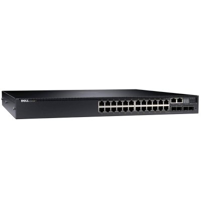 коммутатор Dell Networking N3024P N3024P-ABOF-01