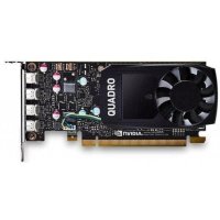 Видеокарта Dell nVidia Quadro P600 2Gb 490-BDTE