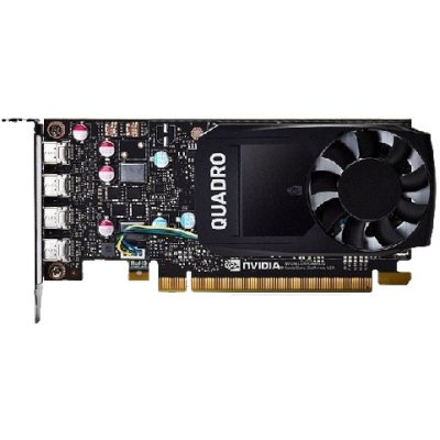 видеокарта Dell nVidia Quadro P600 2Gb 490-BDTF
