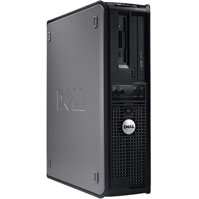компьютер Dell OptiPlex 755 DT E6550/2/250/Win Vista Business