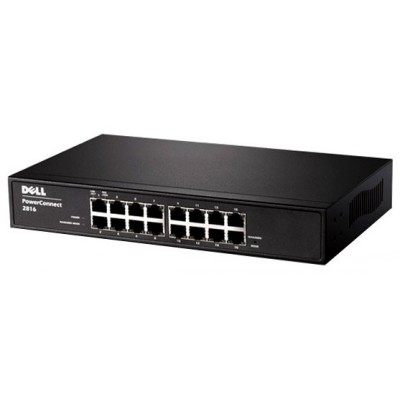 коммутатор Dell PowerConnect 2816 210-27776-001