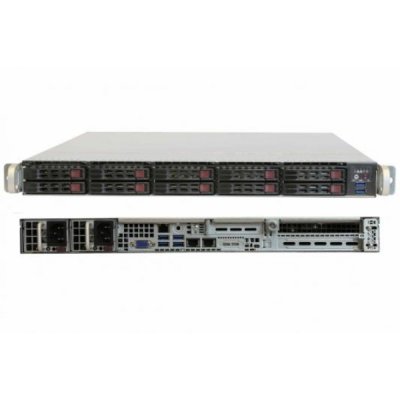 сервер Dell PowerEdge R630 210-ACXS-275