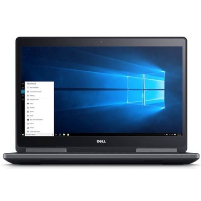 ноутбук Dell Precision 7710-8780