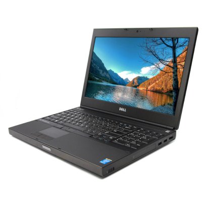 Ноутбук DELL Precision M4600 i7 2620M/8/750/Win 7 Pro/Grey