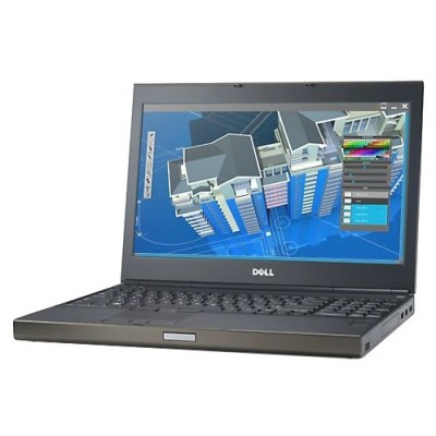 ноутбук Dell Precision M4800 i7 4800MQ/8/500/Win 7 Pro/Black 4800-2298