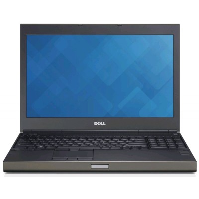ноутбук Dell Precision M4800 i7 4810MQ/8/500/Win 7 Pro+Win 8.1 Pro/Black