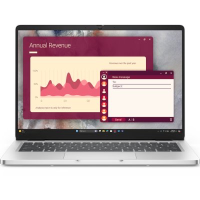 Ноутбук DELL Pro 14 Pro14-5854 ENG
