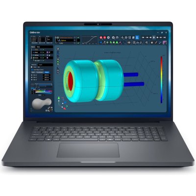 Ноутбук DELL Pro Max 18 Plus ProMax18-7615 MB18250 ENG
