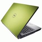 Ноутбук DELL Studio 1535 T8100/2/160/HD3450/VHP/Spring Green Microsatin