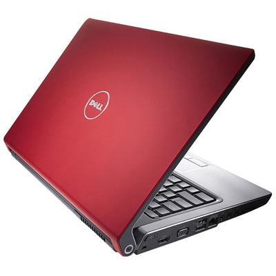 ноутбук DELL Studio 1535 T9300/4/250/HD3450/VHP/Red