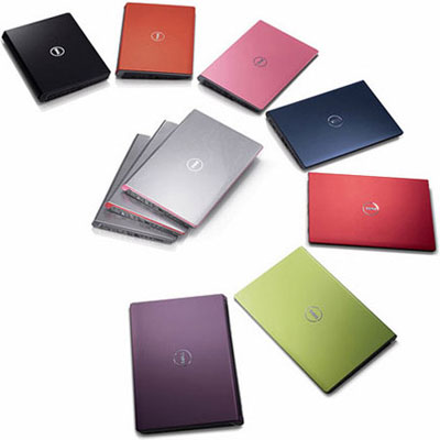 ноутбук DELL Studio 1537 T3400/2/250/HD3450/VHB/Red trim