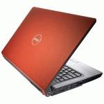 Ноутбук DELL Studio 1537 T3200/2/160/4500MHD/VHB/Tangerine Orange Microsatin