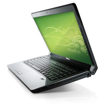 ноутбук DELL Studio 1555 T6500/4/320/HD4570/VH/Silver+Black