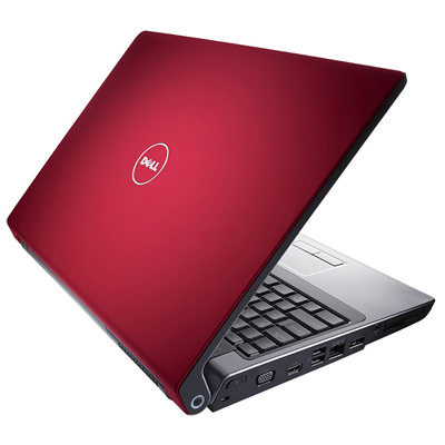 ноутбук DELL Studio 1555 T6400/2/250/HD4570/VHB/Ruby Red Microsatin