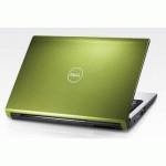 Ноутбук DELL Studio 1555 T6600/3/250/HD4570/Win 7 HB/Green