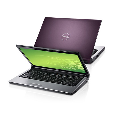 ноутбук DELL Studio 1555 T6600/3/250/HD4570/Win 7 HB/Purple
