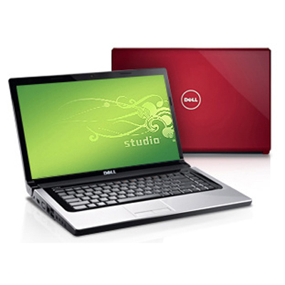 ноутбук DELL Studio 1555 T4200/2/250/HD4570/VHB/Ruby Red