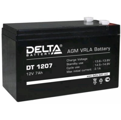 батарея для UPS Delta DT 1207