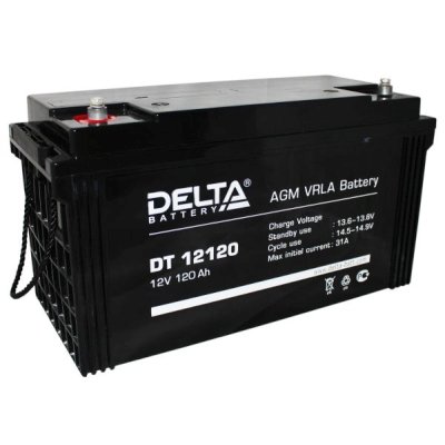 батарея для UPS Delta DT 12120