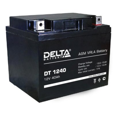батарея для UPS Delta DT 1240