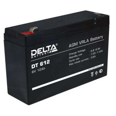 батарея для UPS Delta DT 612