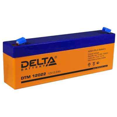 батарея для UPS Delta DTM 12022