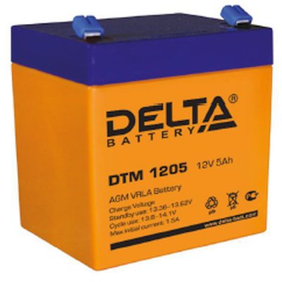 батарея для UPS Delta DTM 1205