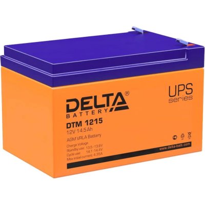 Батарея для UPS Delta DTM 1215