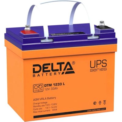 Батарея для UPS Delta DTM 1233 L