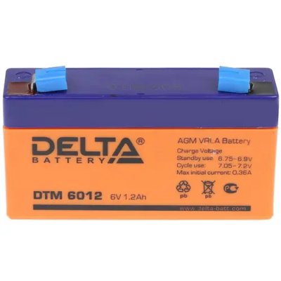 Батарея для UPS Delta DTM 6012