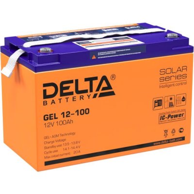 батарея для UPS Delta GEL 12-100