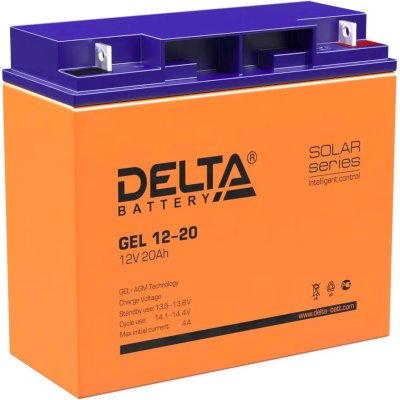 батарея для UPS Delta GEL 12-20