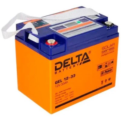 батарея для UPS Delta GEL 12-33