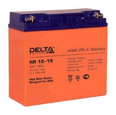 батарея для UPS Delta HR 12-18