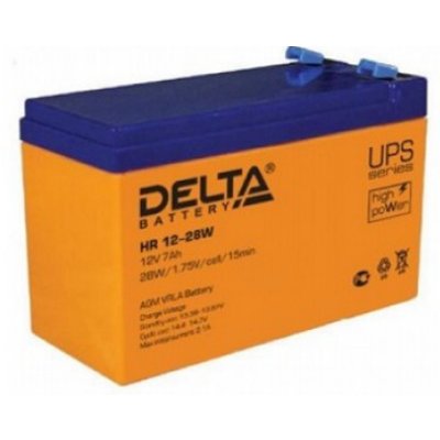 батарея для UPS Delta HR 12-28W