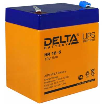 батарея для UPS Delta HR 12-5