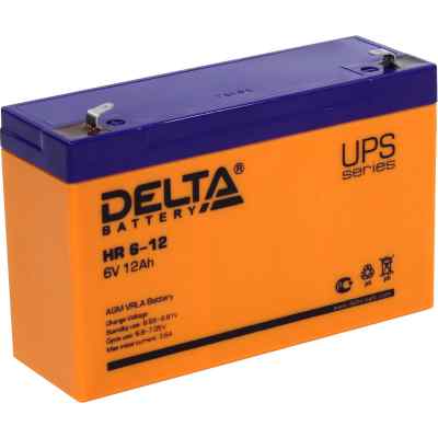 батарея для UPS Delta HR 6-12