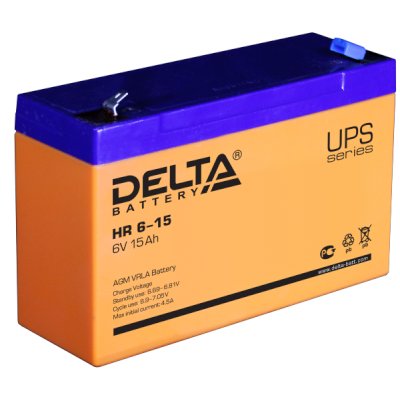 батарея для UPS Delta HR 6-15
