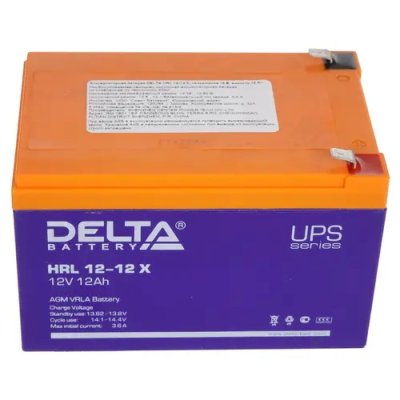батарея для UPS Delta HRL 12-12 X