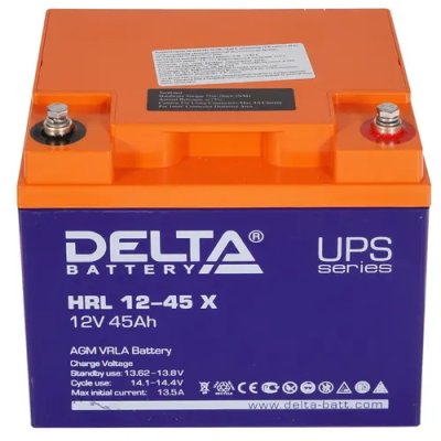 батарея для UPS Delta HRL 12-45 X
