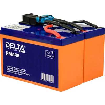батарея для UPS Delta RBM48