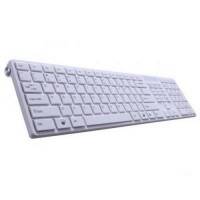 Клавиатура Delux DLK-1000U White