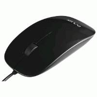 Мышь Delux DLM-111BU Black