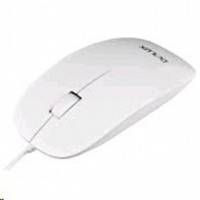 Мышь Delux DLM-111BU White