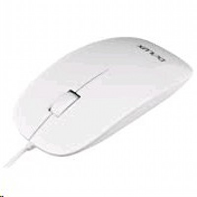 мышь Delux DLM-111BU White