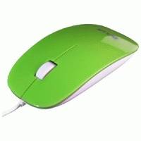 Мышь Delux DLM-111BU White/Green
