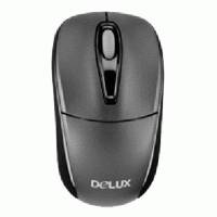 Мышь Delux DLM-123GB Dark grey