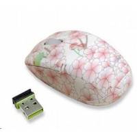 Мышь Delux DLM-123GB Pink