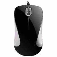 Мышь Delux DLM-377U Black/White
